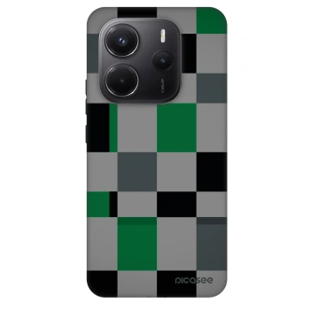 Hülle für Xiaomi Redmi Note 14 5G - Block Grid
