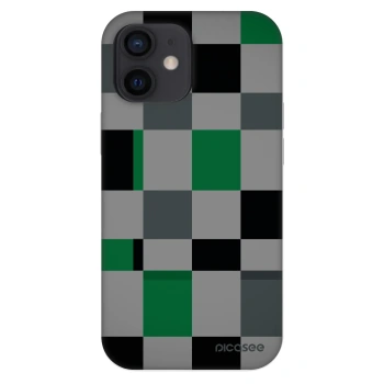 Hülle für Apple iPhone 12 mini - Block Grid