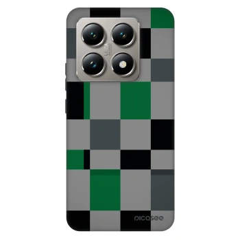 Hülle für Xiaomi 14T Pro - Block Grid