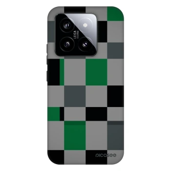 Hülle für Xiaomi 14 - Block Grid