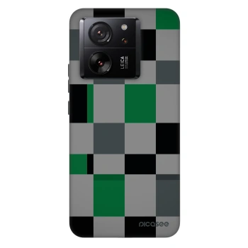 Hülle für Xiaomi 13T - Block Grid