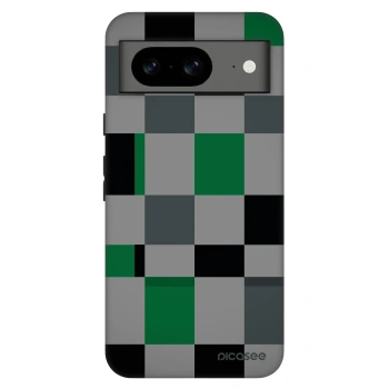 Hülle für Google Pixel 8 Pro - Block Grid