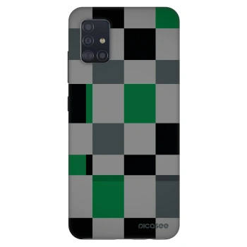 Hülle für Samsung Galaxy A51 A515F - Block Grid