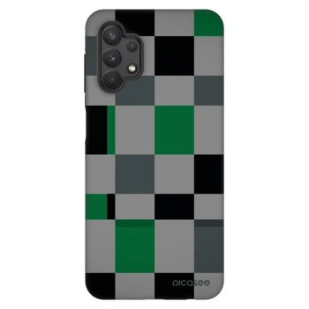 Hülle für Samsung Galaxy A32 5G A326B - Block Grid