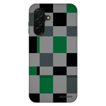 Hülle für Samsung Galaxy A26 5G A266B - Block Grid