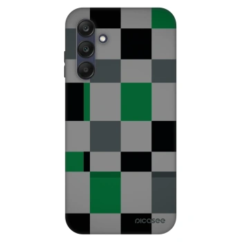 Hülle für Samsung Galaxy A25 A256B 5G - Block Grid