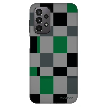 Hülle für Samsung Galaxy A23 A235F 4G - Block Grid