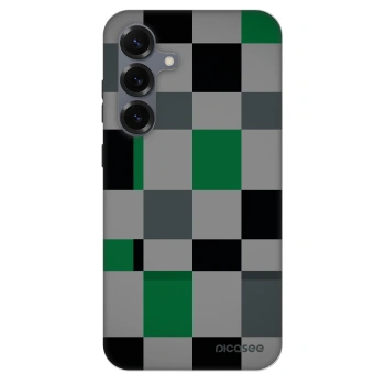 Hülle für Samsung Galaxy S25+ 5G - Block Grid