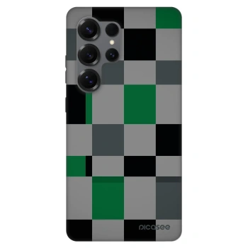 Hülle für Samsung Galaxy S25 Ultra 5G - Block Grid