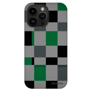 Hülle für Apple iPhone 14 Pro Max - Block Grid