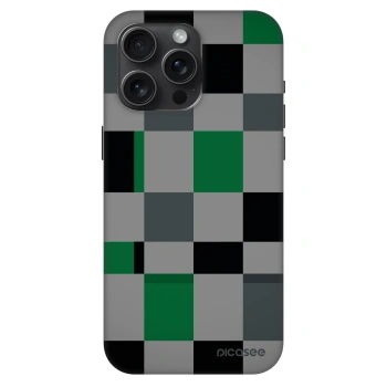 Hülle für Apple iPhone 15 Pro Max - Block Grid