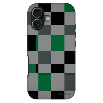 Hülle für Apple iPhone 17 - Block Grid