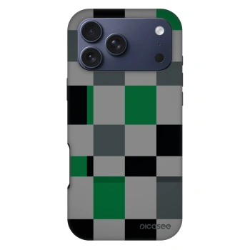 Hülle für Apple iPhone 17 Pro Max - Block Grid