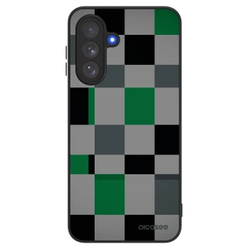 Picasee ULTIMATE CASE für Samsung Galaxy A17 5G - Block Grid