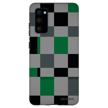 Hülle für Samsung Galaxy S20 FE - Block Grid