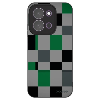 Hülle für Xiaomi Redmi 15C 5G - Block Grid