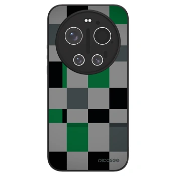 Hülle für Xiaomi 17 Ultra - Block Grid
