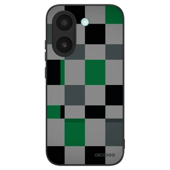 Hülle für Xiaomi Poco X8 Pro - Block Grid