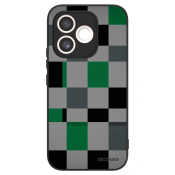 Hülle für Honor 600 Lite - Block Grid