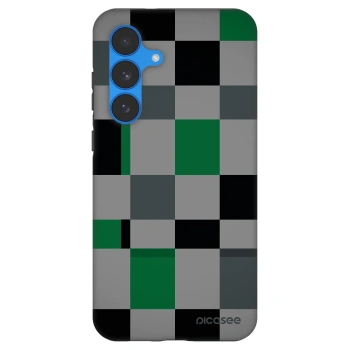 Picasee Fashion Case für Samsung Galaxy S25 FE 5G - Block Grid