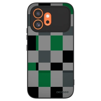 Hülle für Honor 600 - Block Grid