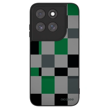 Hülle für Motorola Moto G77 - Block Grid