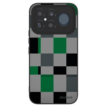 Hülle für Xiaomi Poco F8 Ultra - Block Grid