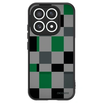 Picasee ULTIMATE CASE PowerShare für Xiaomi 17 - Block Grid