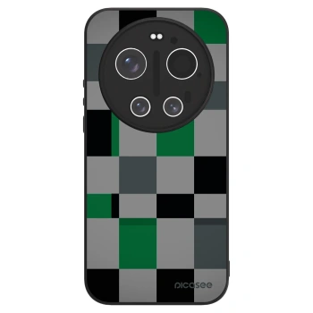 Picasee ULTIMATE CASE PowerShare für Xiaomi 17 Ultra - Block Grid
