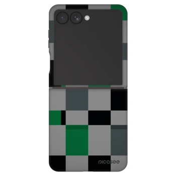 Hülle für Samsung Galaxy Z Flip7 5G - Block Grid