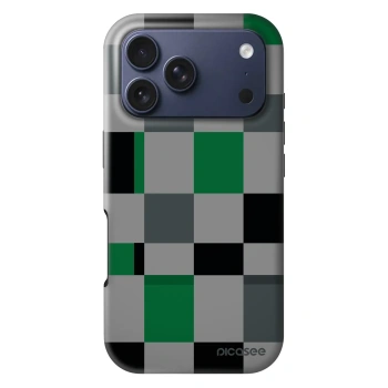 Hülle für Apple iPhone 18 Pro - Block Grid