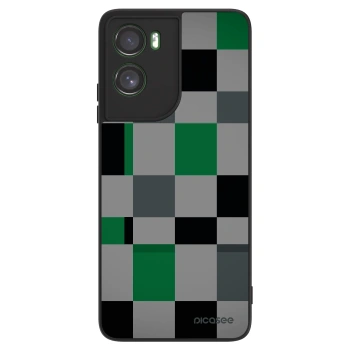 Hülle für Motorola Moto G06 - Block Grid