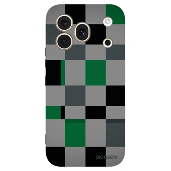 Hülle für Honor 600 Pro - Block Grid