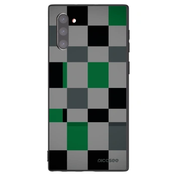 Hülle für Samsung Galaxy Note 10 N970F - Block Grid