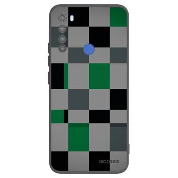 Hülle für Xiaomi Redmi Note 8T - Block Grid