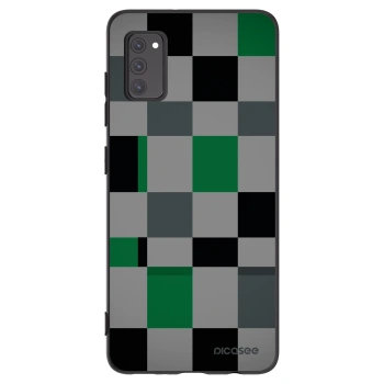 Hülle für Samsung Galaxy A41 A415F - Block Grid