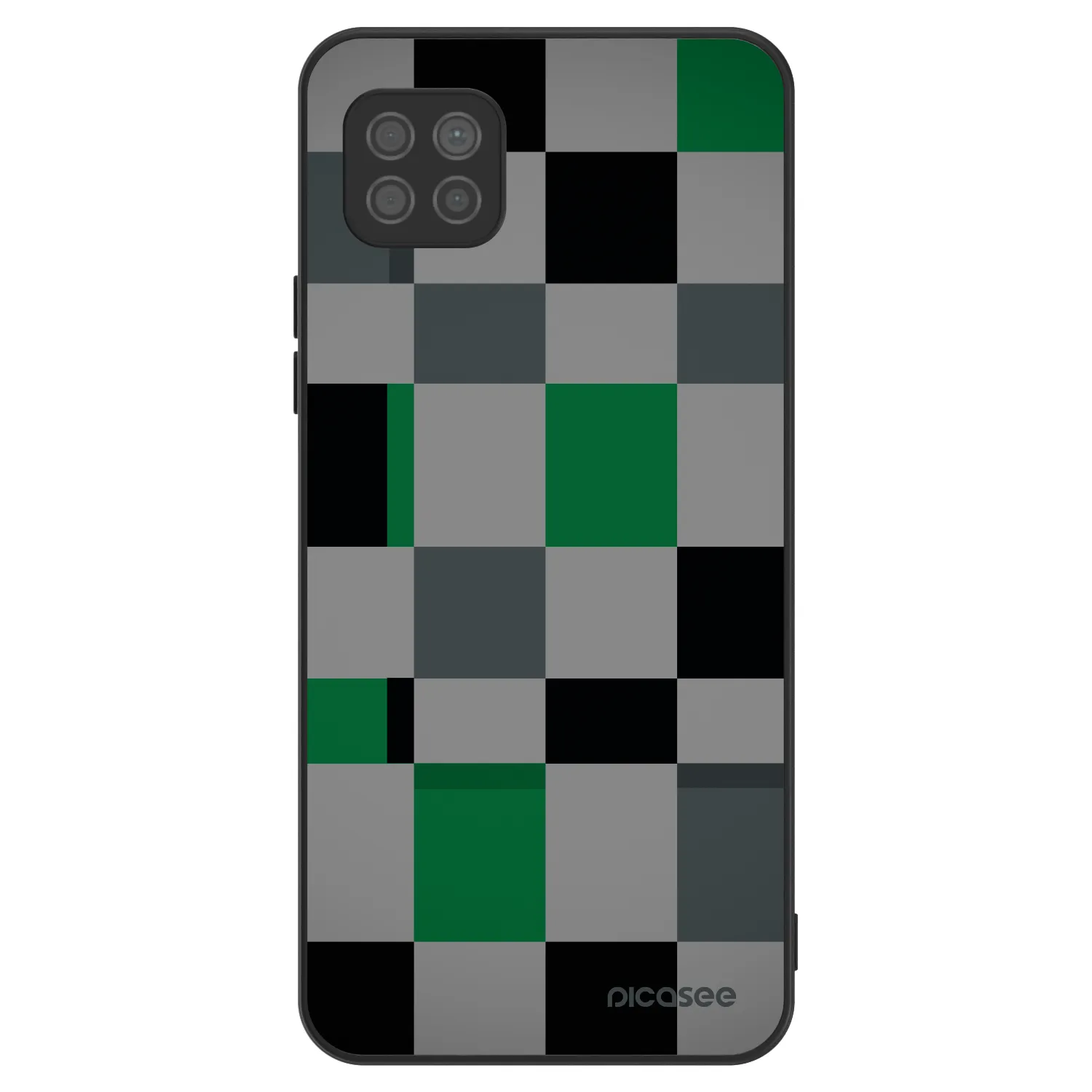 Picasee ULTIMATE CASE für Huawei P40 Lite - Block Grid