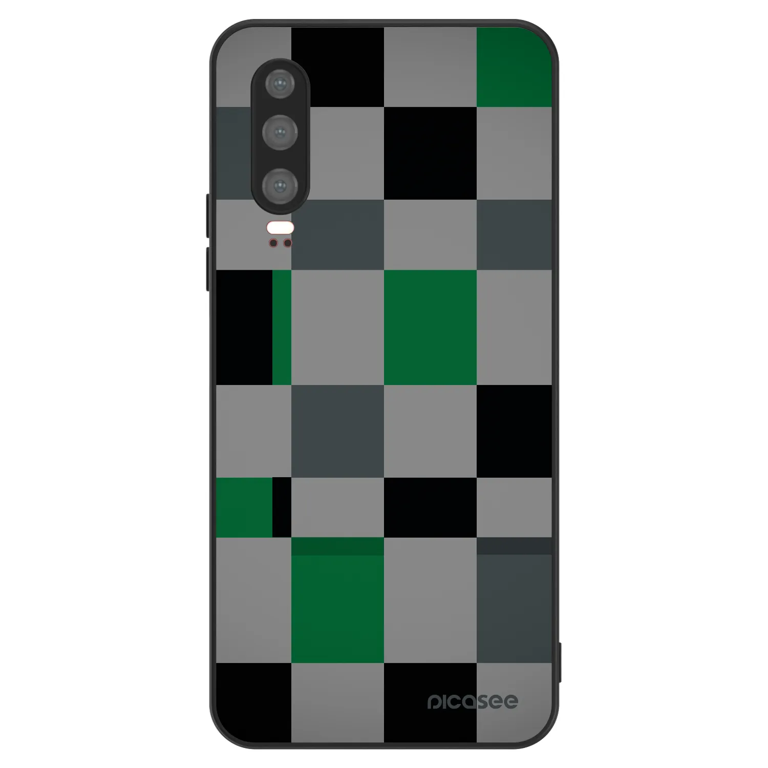 Picasee ULTIMATE CASE für Huawei P30 - Block Grid