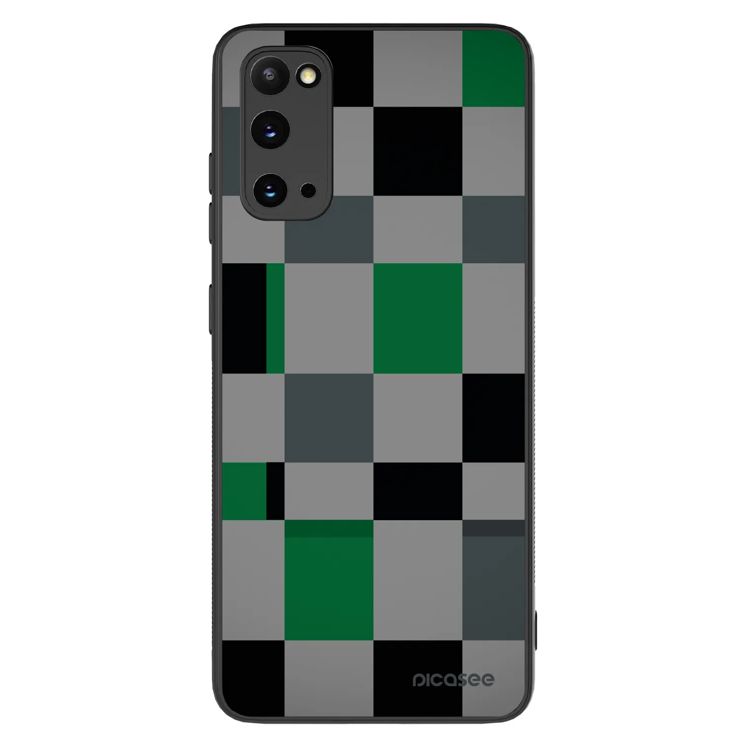 Picasee ULTIMATE CASE für Samsung Galaxy S20 G980F - Block Grid