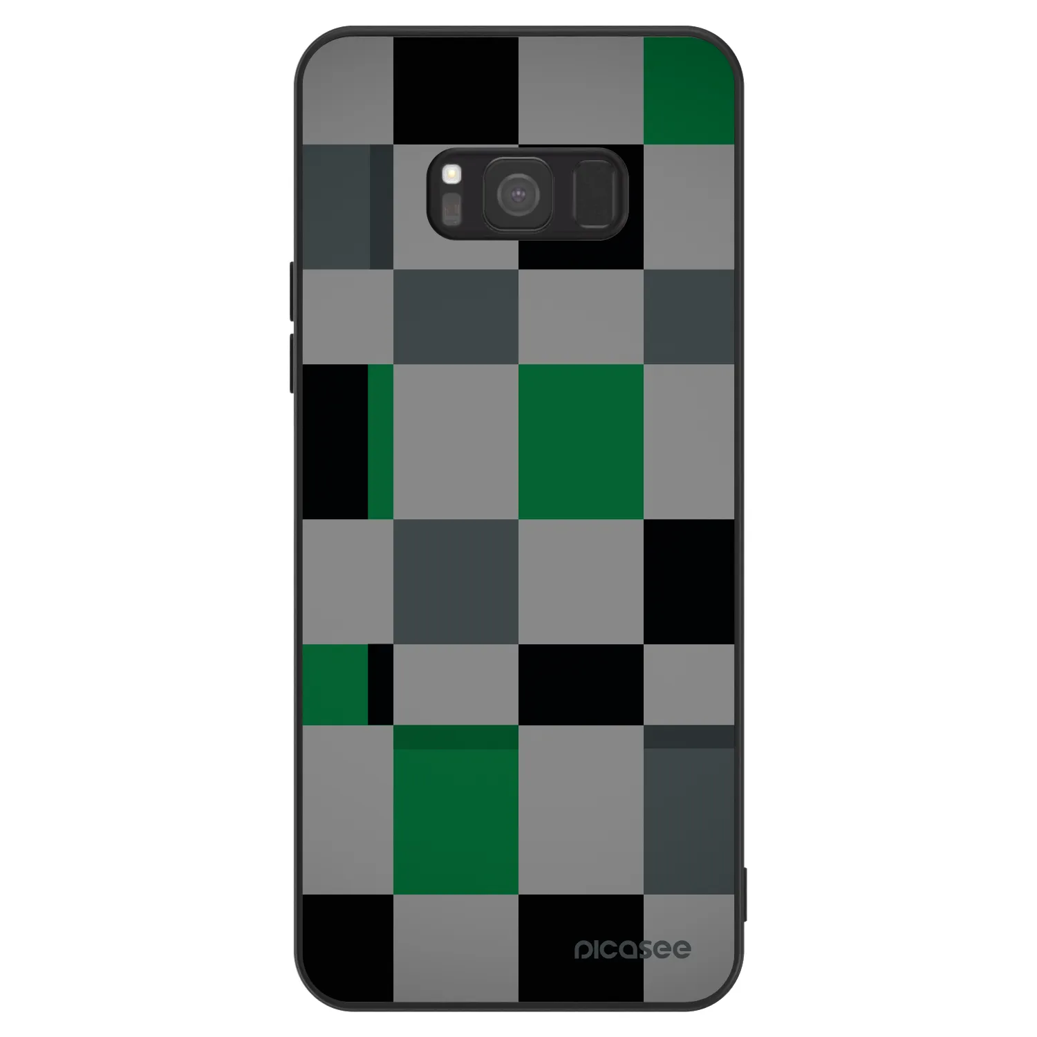 Picasee ULTIMATE CASE für Samsung Galaxy S8 G950F - Block Grid