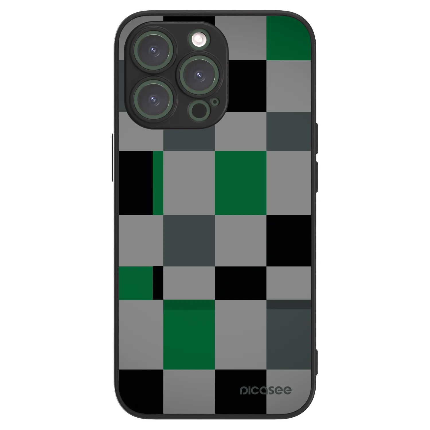 Picasee ULTIMATE CASE für Apple iPhone 13 Pro - Block Grid