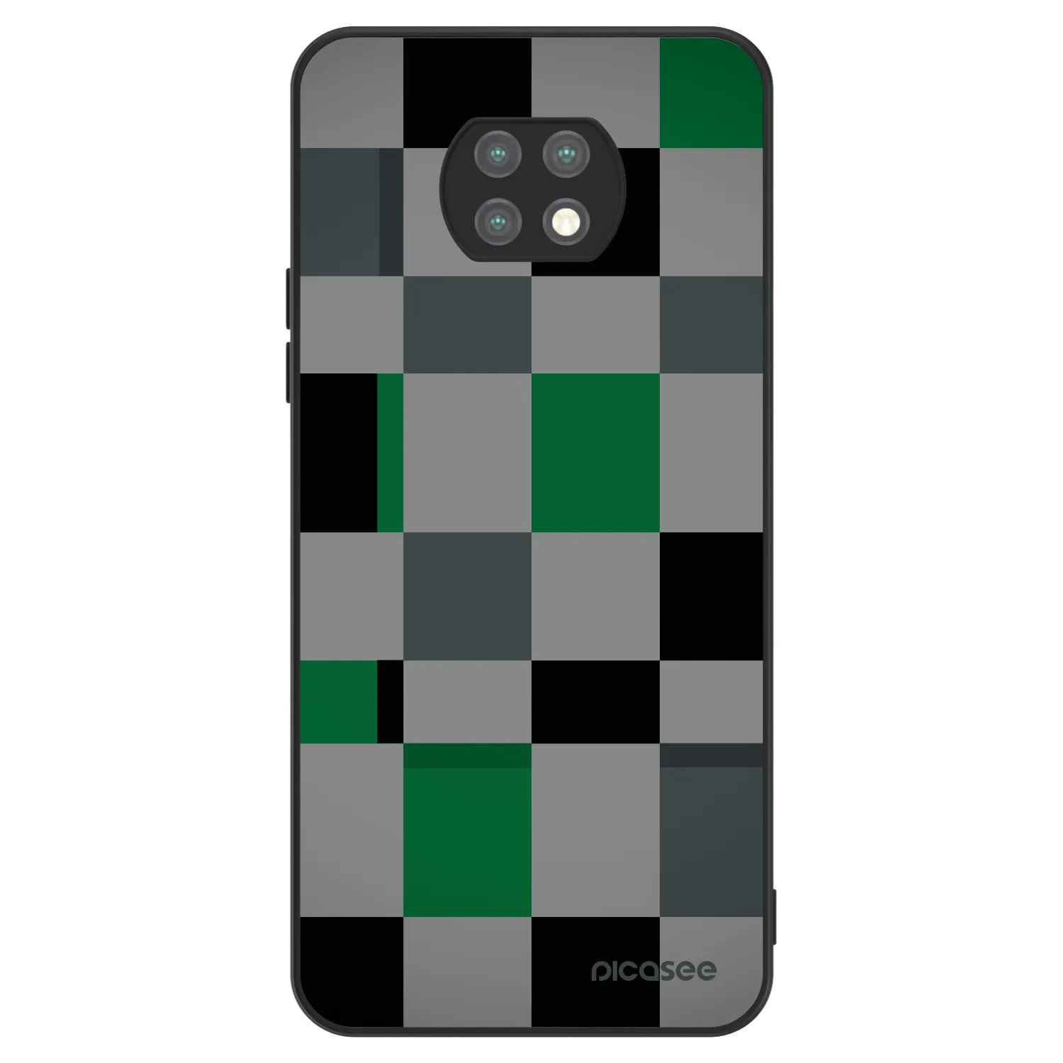 Picasee ULTIMATE CASE für Xiaomi Redmi Note 9T - Block Grid