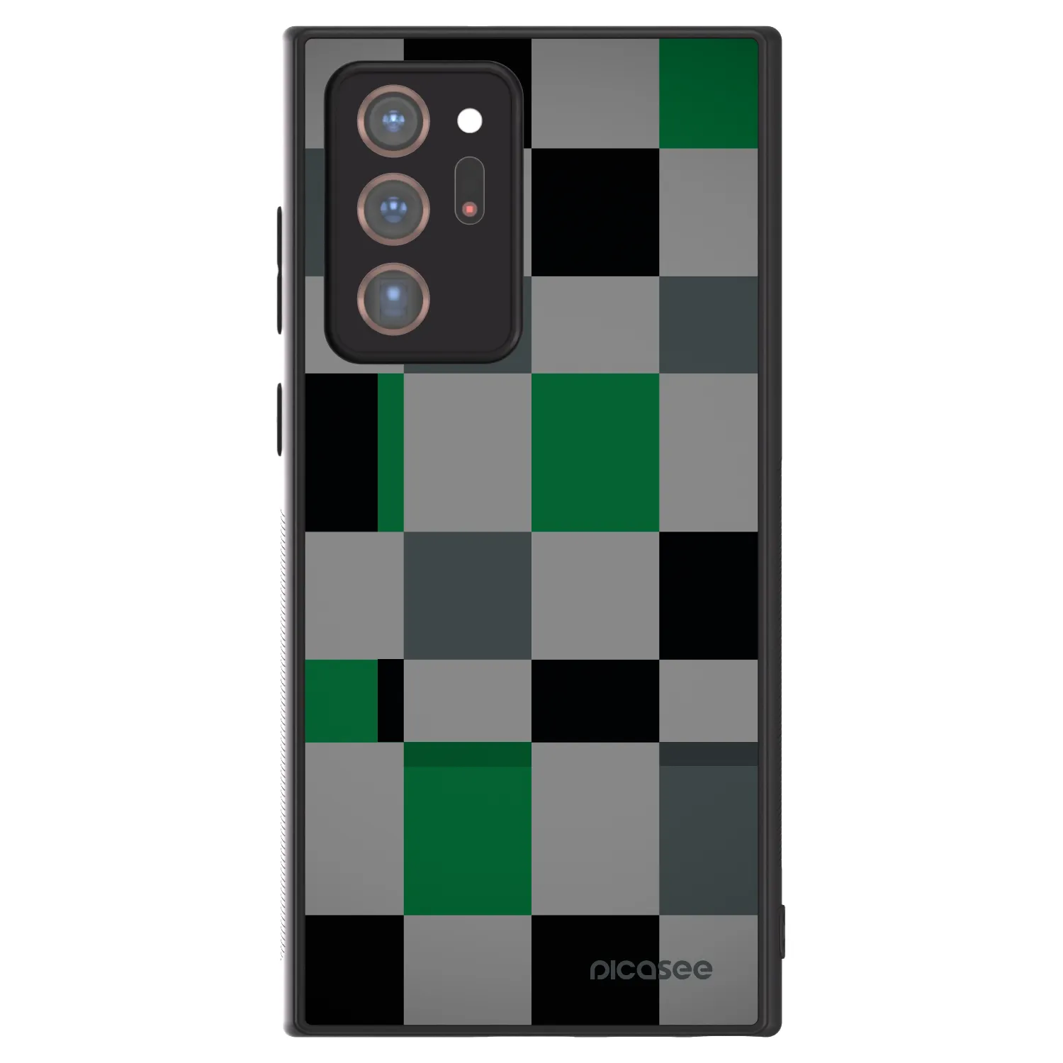 Picasee ULTIMATE CASE für Samsung Galaxy Note 20 Ultra - Block Grid