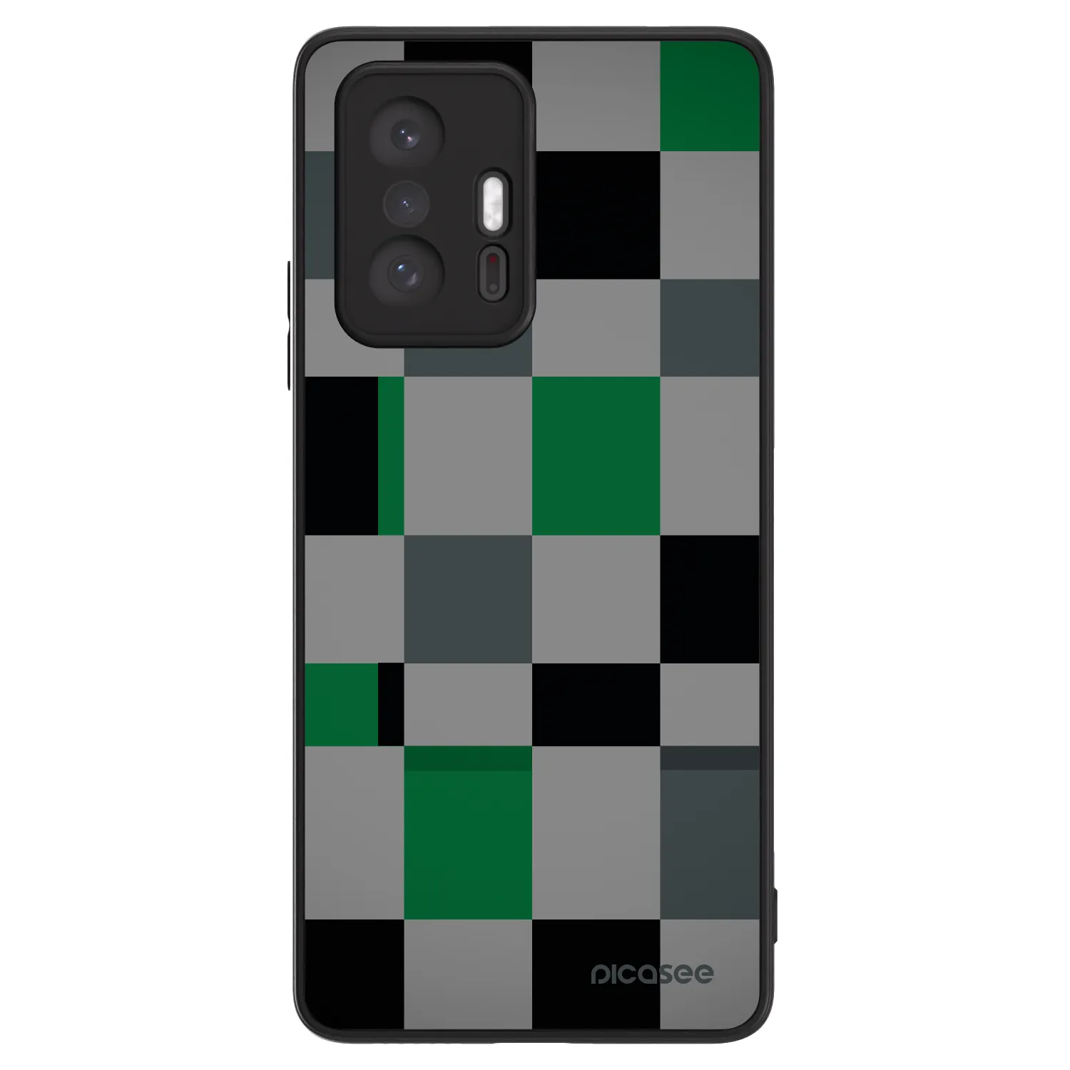 Picasee ULTIMATE CASE für Xiaomi 11T - Block Grid