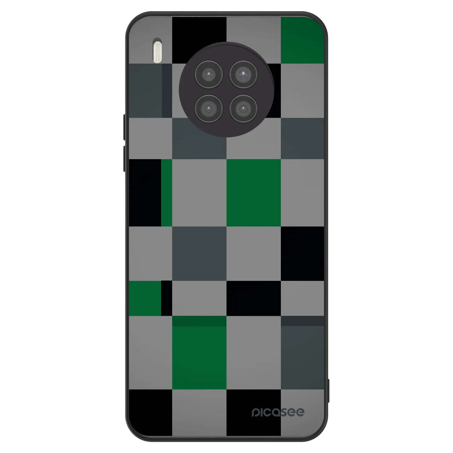Picasee ULTIMATE CASE für Huawei Nova 8i - Block Grid