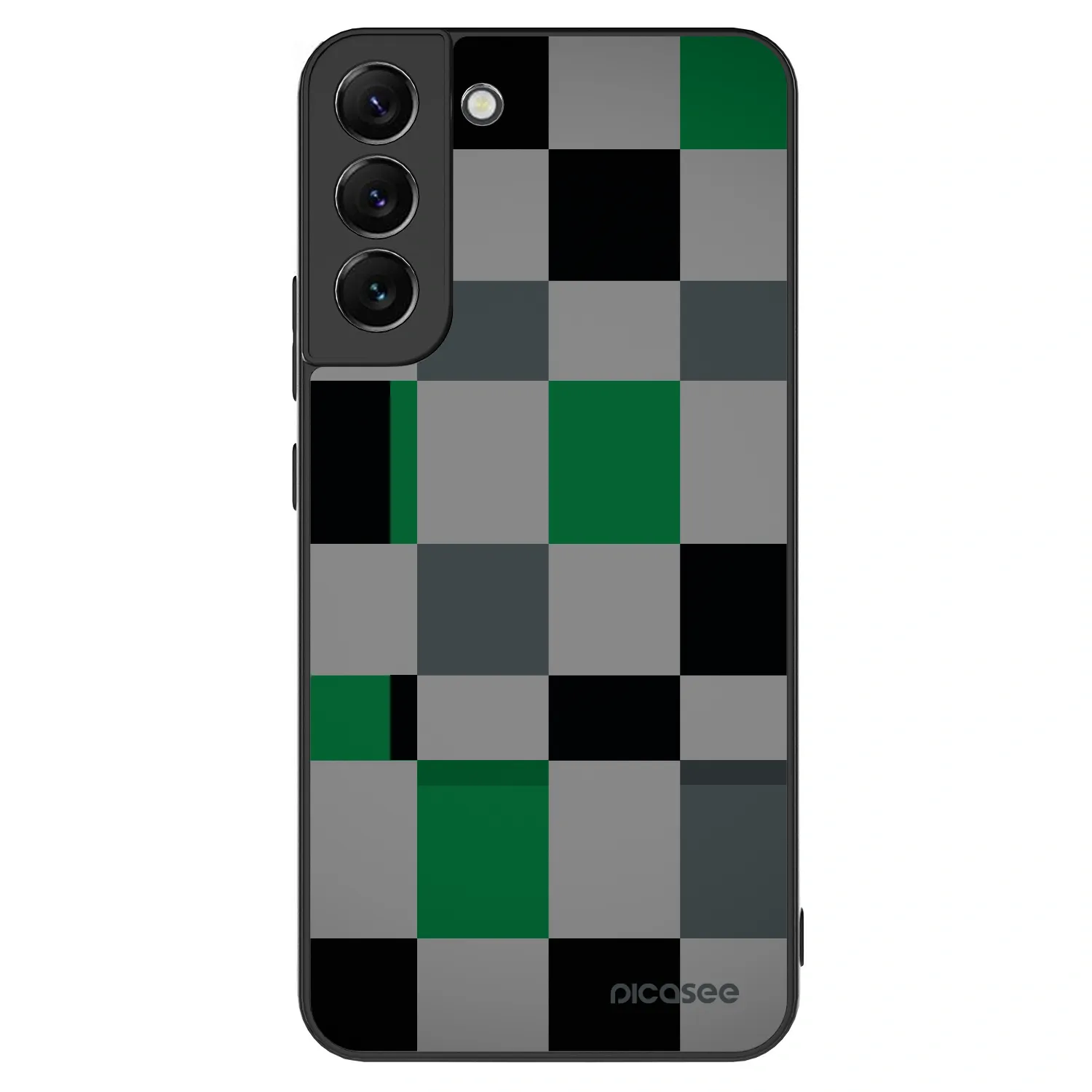 Picasee ULTIMATE CASE für Samsung Galaxy S22+ 5G - Block Grid