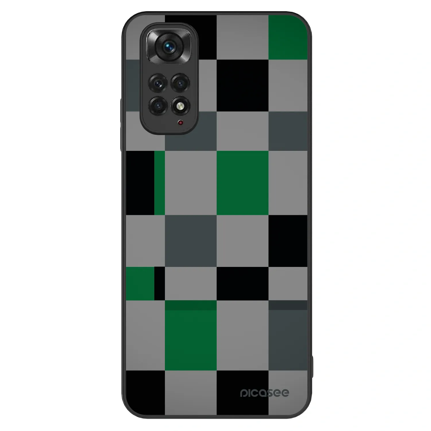 Picasee ULTIMATE CASE für Xiaomi Redmi Note 11S 4G - Block Grid