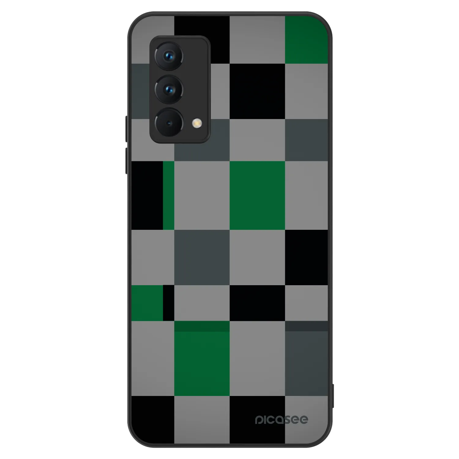 Picasee ULTIMATE CASE für Realme GT Master Edition 5G - Block Grid