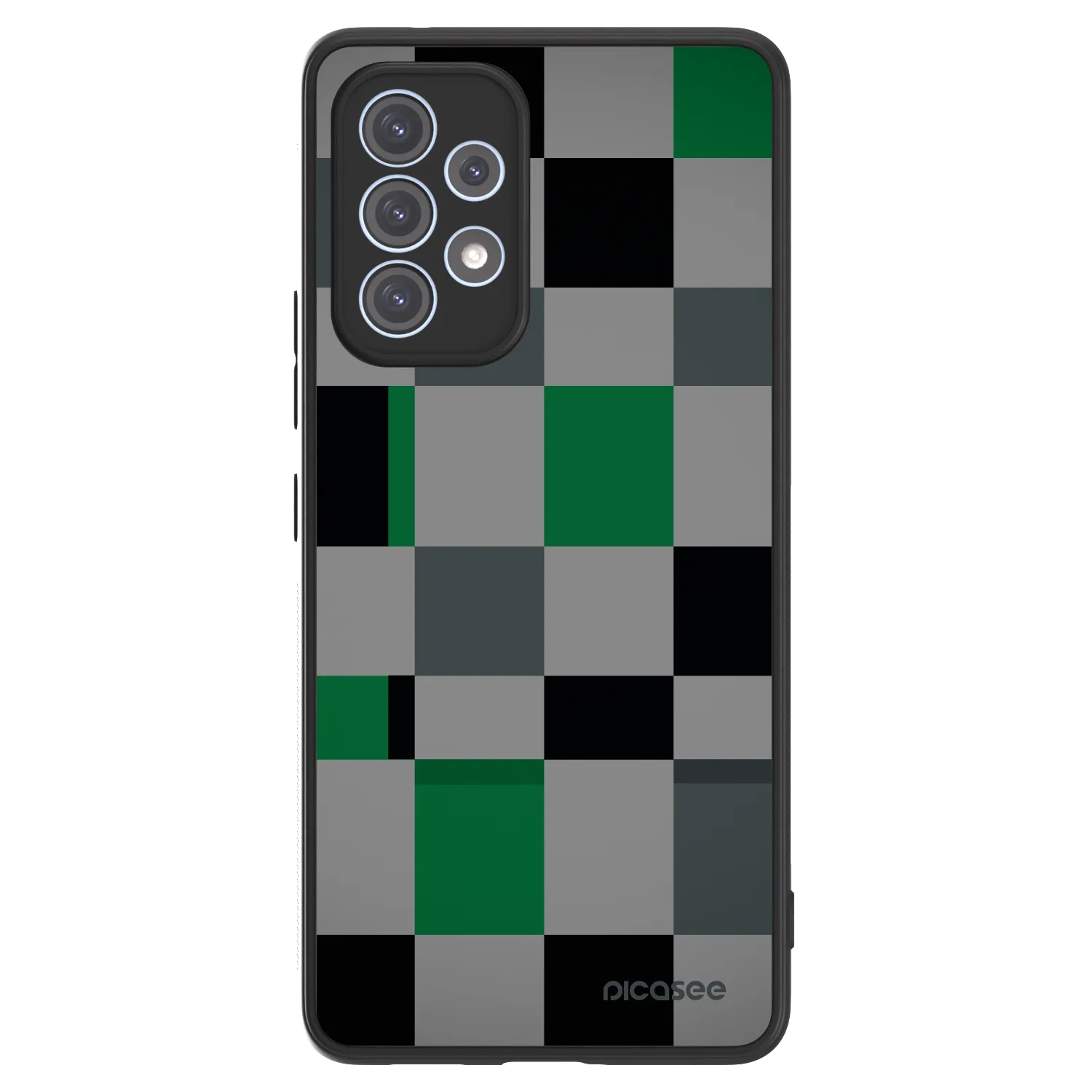 Picasee ULTIMATE CASE für Samsung Galaxy A53 5G A536 - Block Grid