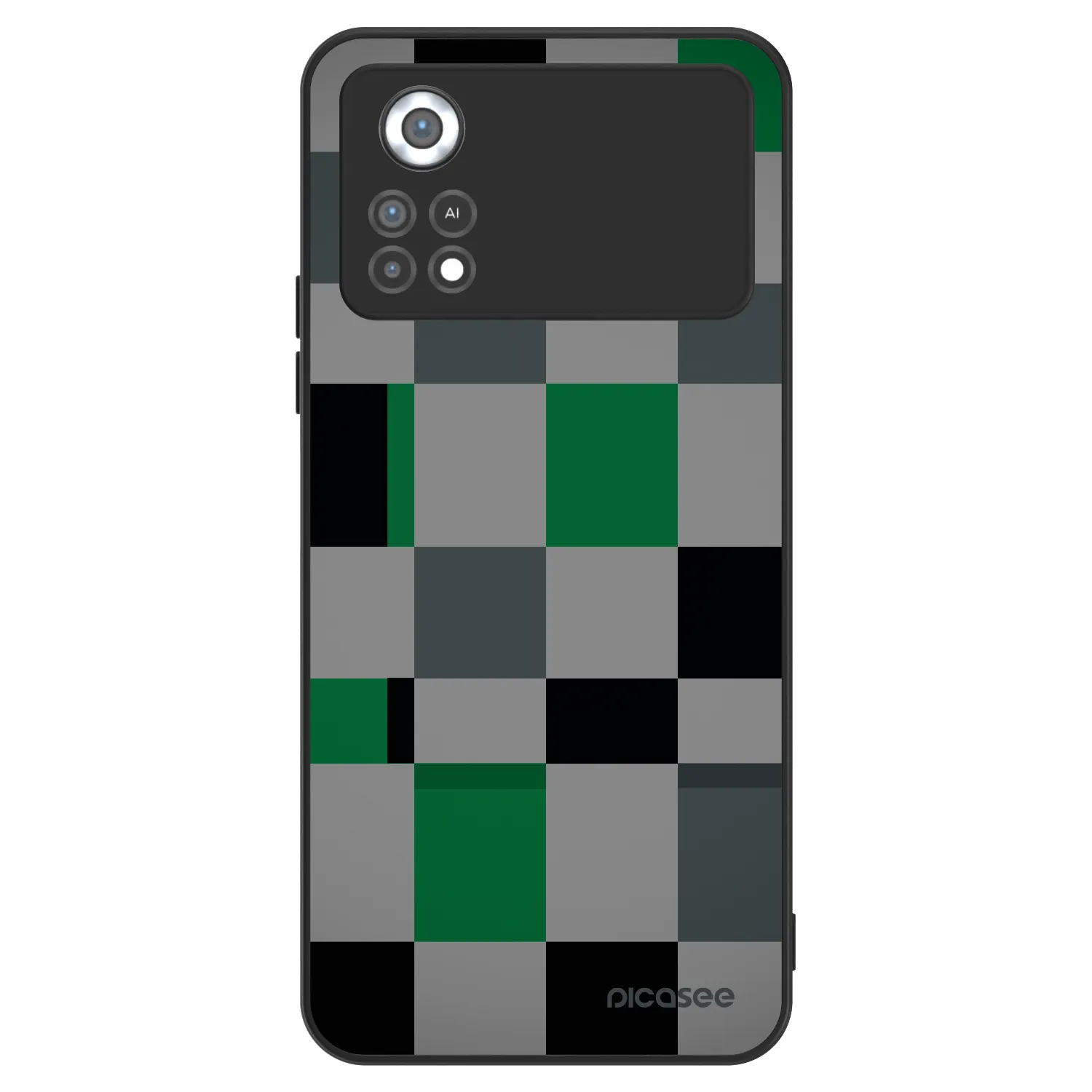 Picasee ULTIMATE CASE für Xiaomi Poco X4 Pro 5G - Block Grid